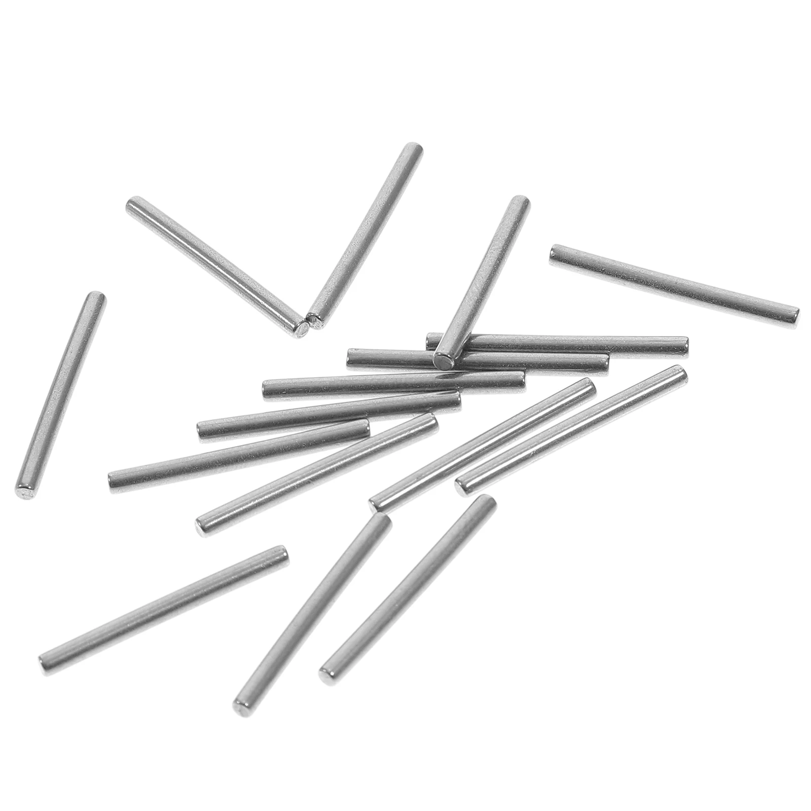 

200 Pcs Stainless Steel Shelf Support Pin 2mm Cylindrical Dowel Pins for Furniture Hardware Bracket Installation