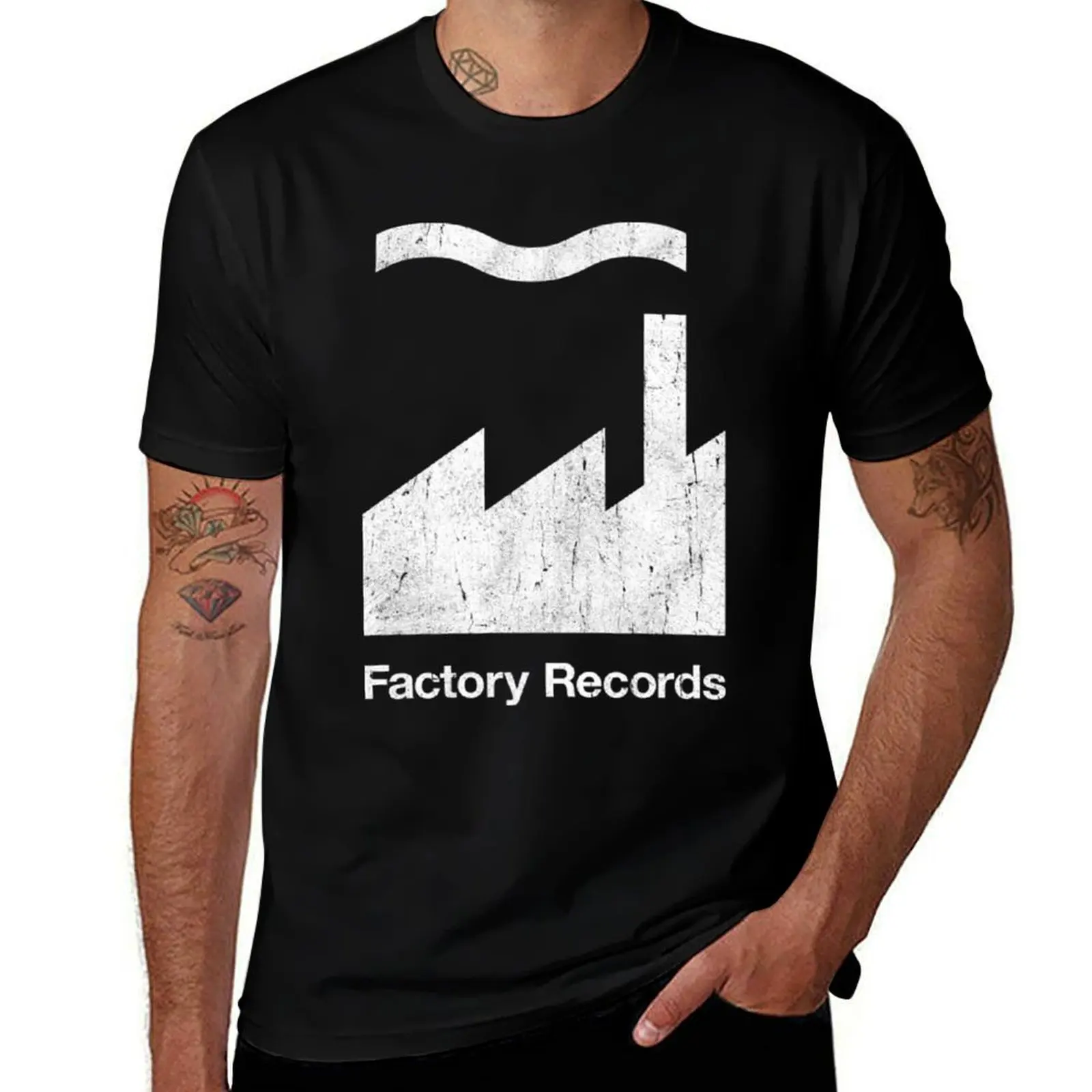 Records T-ShirtFactory T-Shirt anime tops heavyweights funny t shirts for men