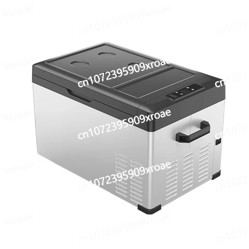 Refrigeration For 25L Car Refrigerator 12V 24V Compressor Refrigerator Portable Cooler 220V Car Home Outdoor