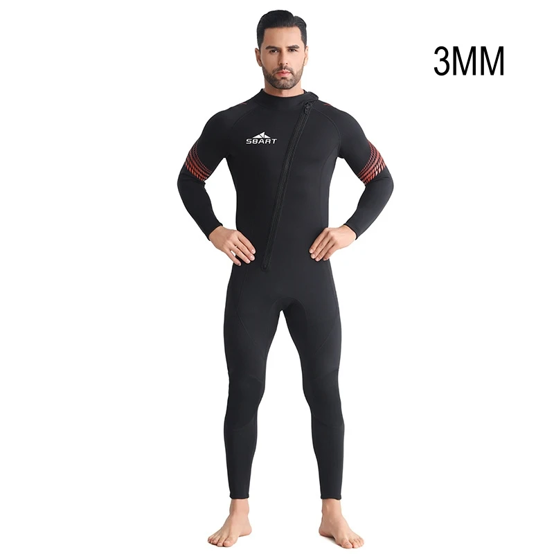 

3MM Neoprene Open Cell Long Sleeve Surfing Kayaking Snorkeling WetSuit Scuba Keep Warm Snorkeling Spearfishing Swim Diving Suit