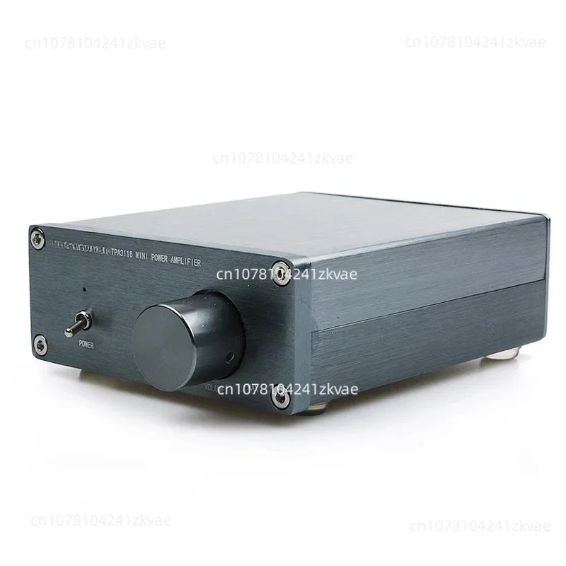 

New BA100 HiFi Class D Audio Digital Power Amplifier TPA3116D2 Advanced Mini Home Aluminum Housing Amplifier 200W