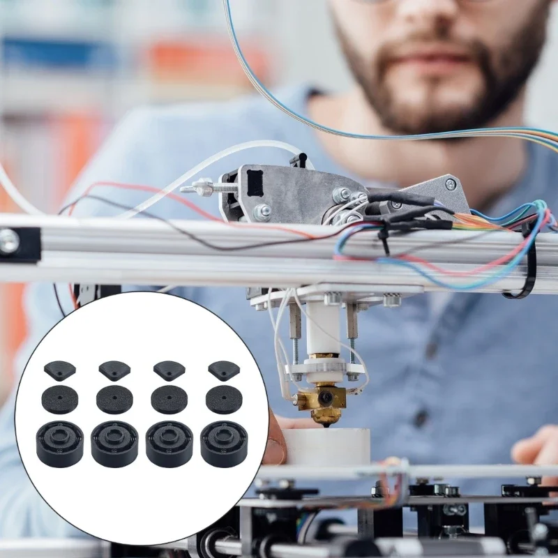 

Multifunctional Shock Absorbing Foot Pad Bearing Spring Anti Shock Feet Pad Replace For K1C Printer Accessories F19E