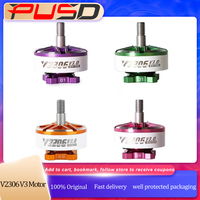 NEW T-MOTOR Velox V2306 V3 1750KV 1950KV 6S 2550KV 4S 6S Brushless Motor For FPV Racing Freestyle Drones DIY Parts