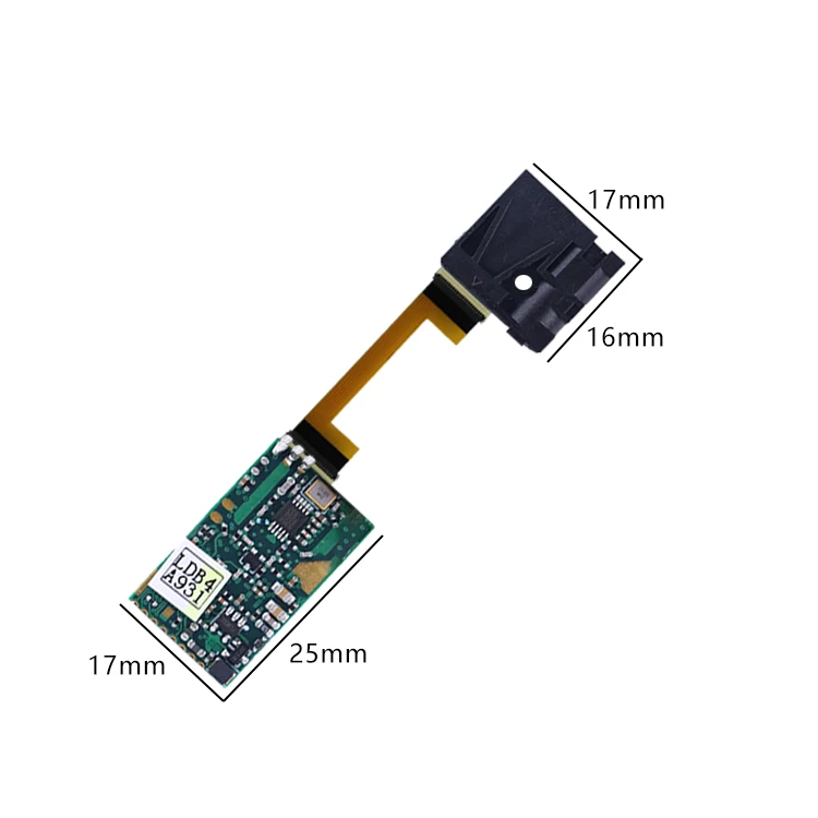 USB Laser Distance Measurement Sensors 10m Serial TOF Lidar Distance Sensor For Drone