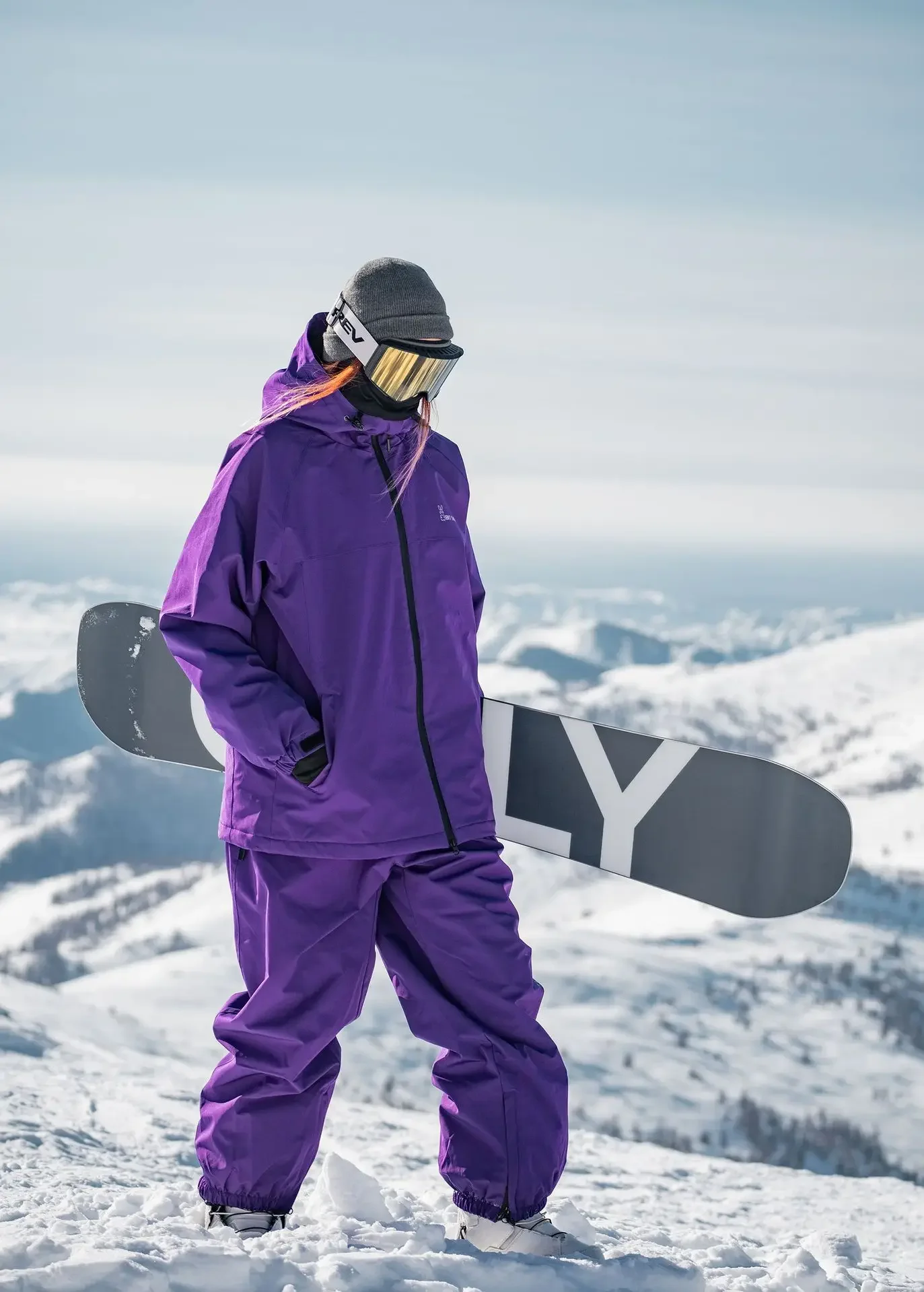 XUCZHAI Sneeuw Sport Mannen Vrouwen Set Ski Waterdicht Snowboard