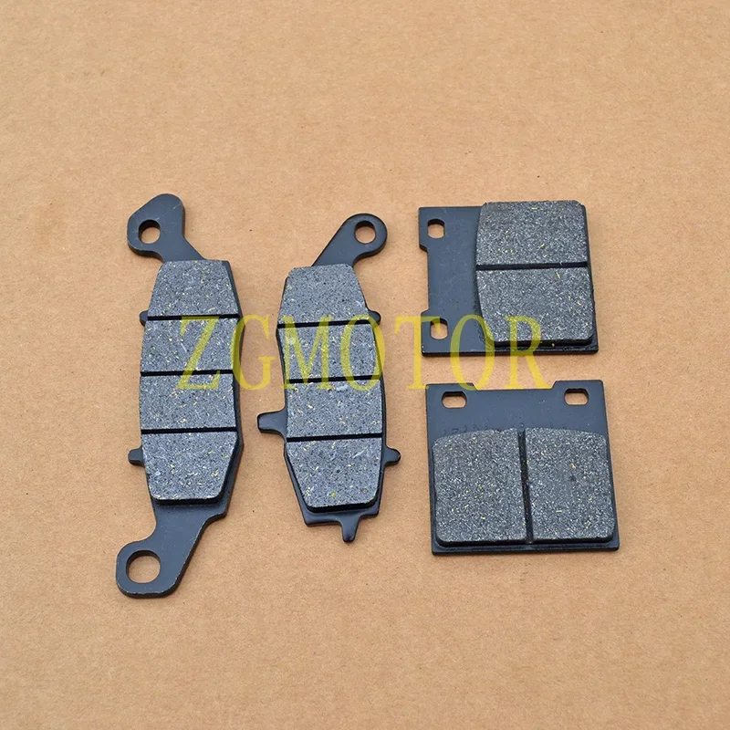 Motorcycle Front Rear Brake Pads Fit For SUZUKI GSF250 Bandit 1995-1997 GSX750 GSX750F 1998-2002 1999 2000 2001 1996