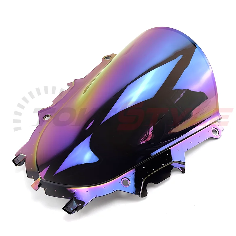 Motorcycle Visor Viser Windshield WindScreen Fit For YAMAHA YZF R25 R3 yzf-r25 yzf-r3 2019 2023 19-23 Double Bubble