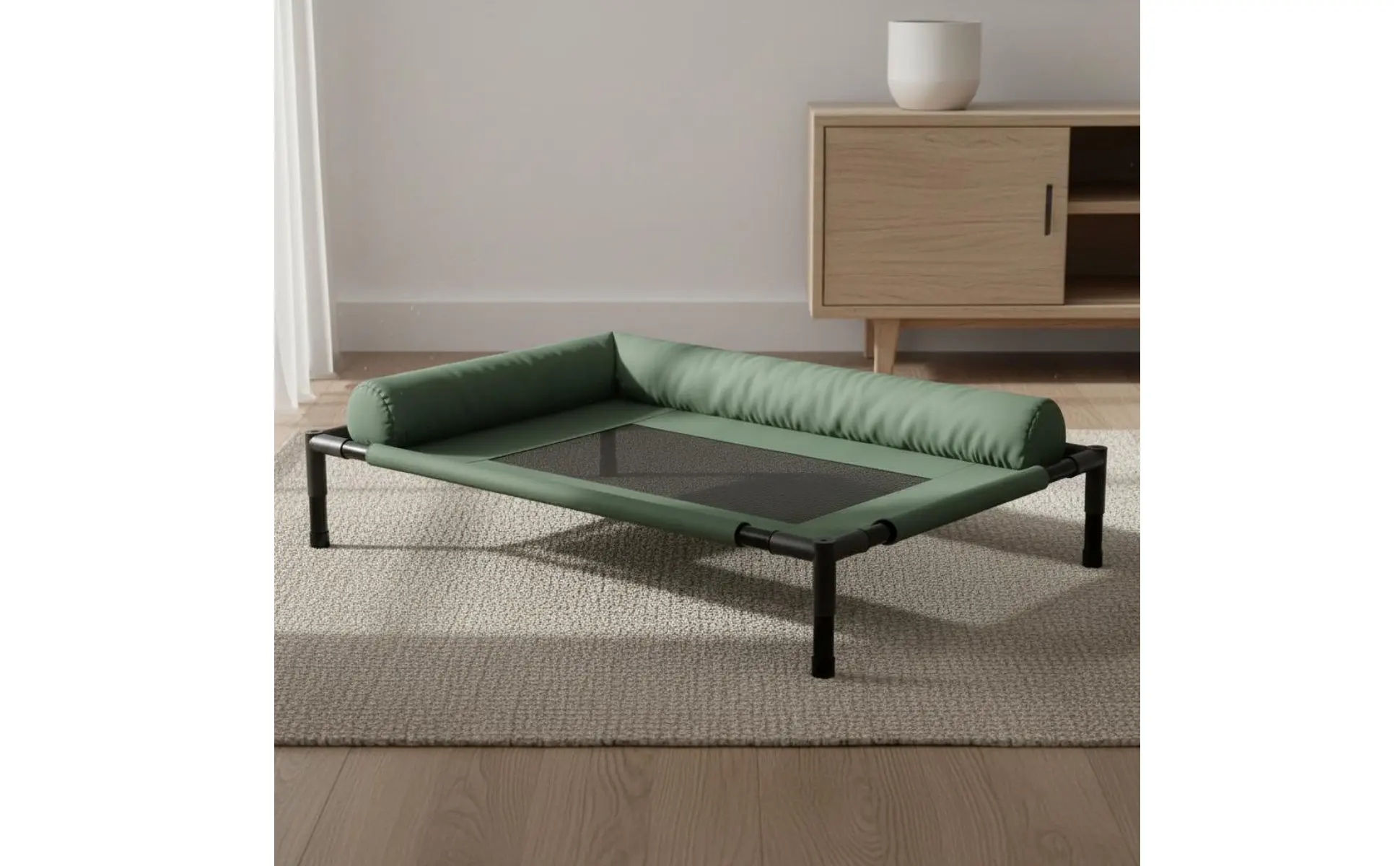 Dog Sofa Bed Breathable Pet Sofa Bed Dog Cot Removable Washable Easy to Assemble Dog Sofa Bed Breathable Pet Sofa Bed Dog Cot Removable Washable Easy to Assemble