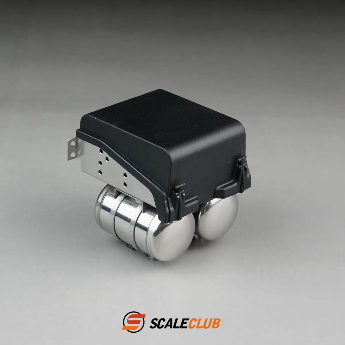 

Scaleclub Model 1/14 For ScaniaR R620 R470 Battery Box Gas Tank Container For Tamiya Lesu Rc Truck Trailer Tipper Model Truck