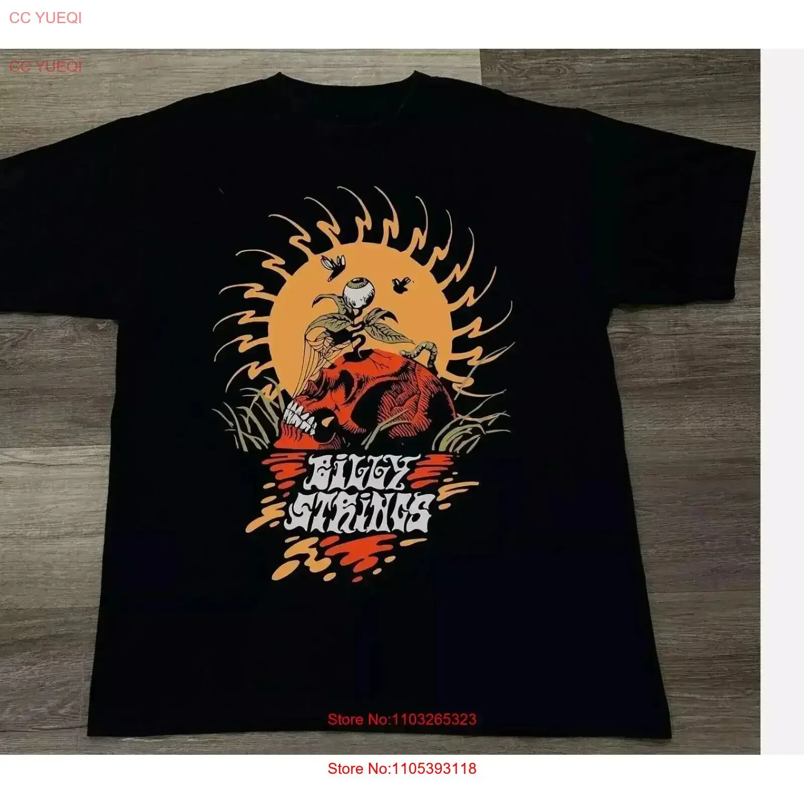 Billy Strings Black classic T shirt Cotton For men Women S To 5XL NI1271 vintage Washed Comfortable streetwear Casual  vintage