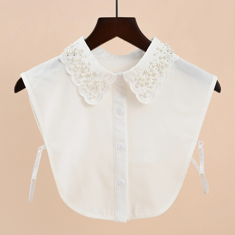 Рисунок 2 - Женская съемная белая блузка с