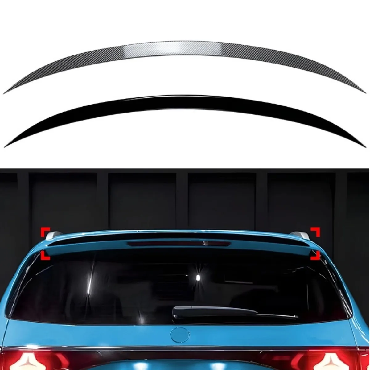 

For Benz E-Class Touring Edition S214 Estate 2024+ Exterior Accessories Car Rear Spoiler Wing Trunk Spoiler Trunk Wing Body Kit