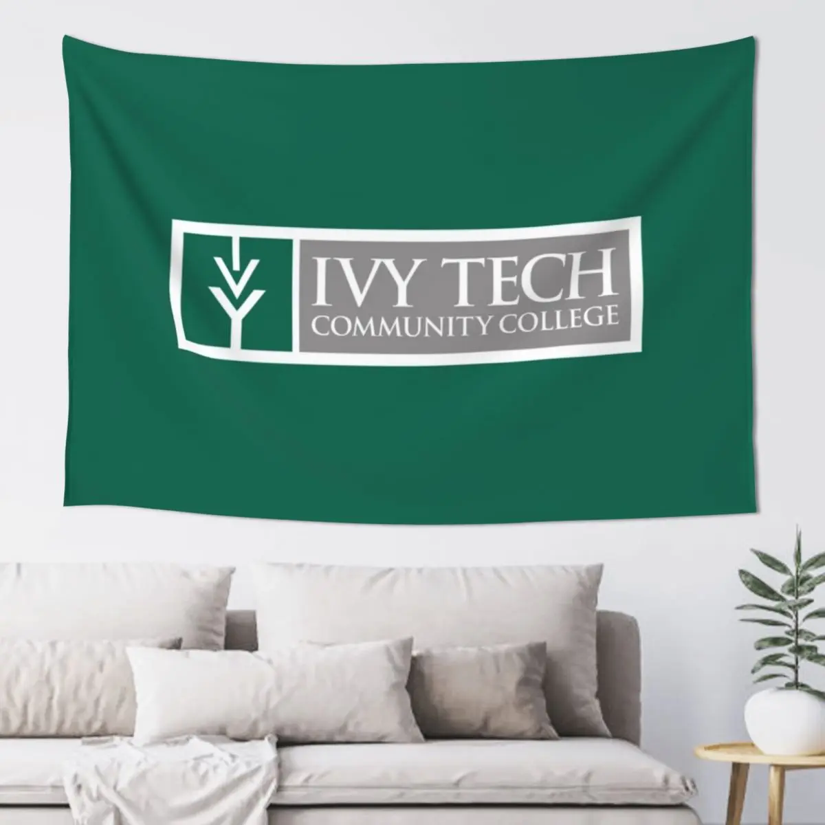 

Ivy Tech Community College of Indiana Tapestry Korean Room Decor Christmas Decoration Things To The Room Tapestry