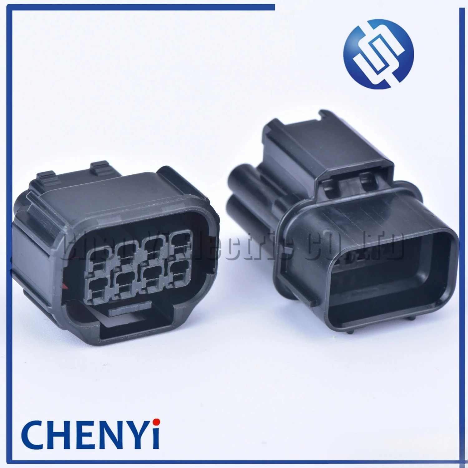 8 Pin car waterproof auto connector male or female LED headlight speaker plug sensor connectors 6181-6850 6189-7423 For Honda