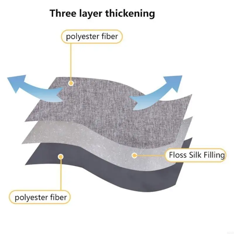 Q22D, almohadilla para asientos carrito para niños, cojines para carrito compras, almohadilla para asientos carrito