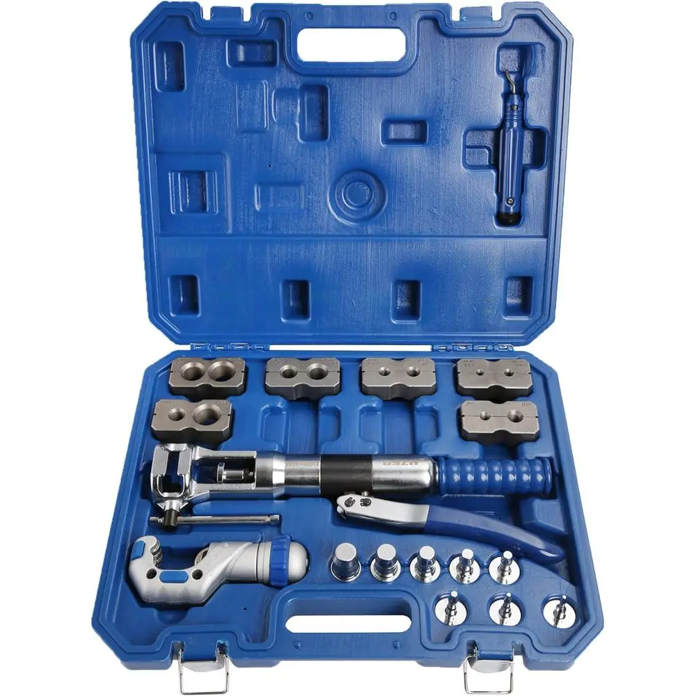 

Durable Universal Hydraulic Pipe Expander Fuel Line Flaring Tool Set Dilator Scraper Cutter Hole Splint