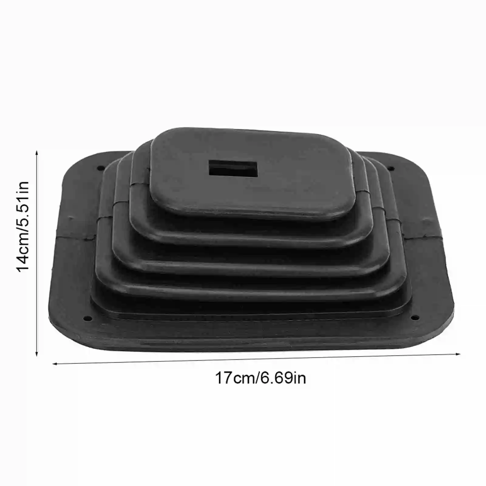 غطاء غبار تغيير تروس السيارة المطاطي ، استبدال تمهيد ناقل حركة ، GM350