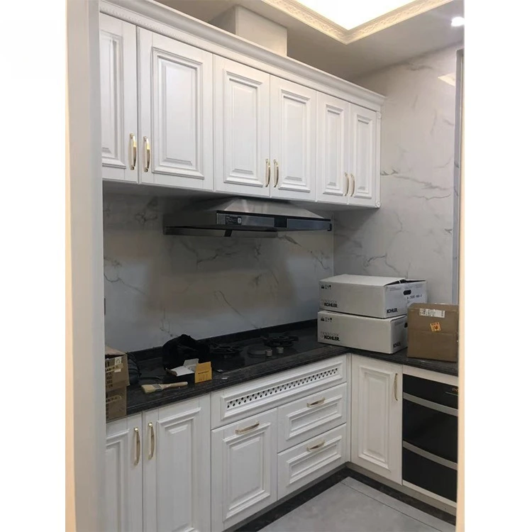 Kitchen Hanging Cabinets Customized Design Of Kitchen Cabinets Open Cabinets Whole House Customization Foreign Trade Whole House