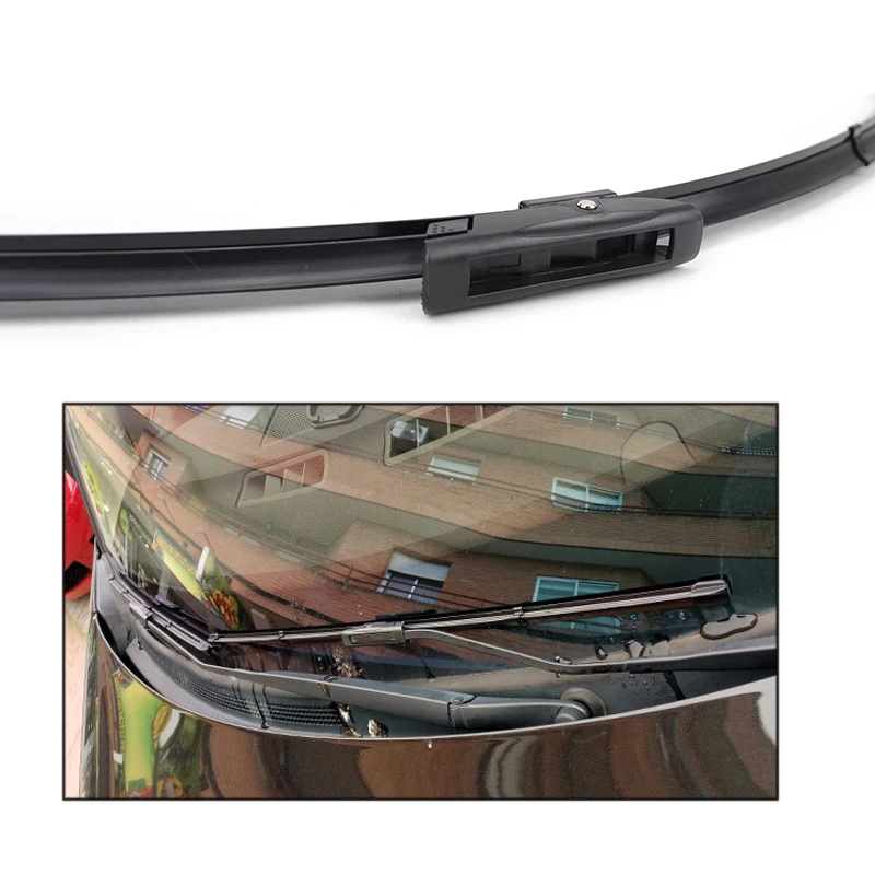 Misima Windshield Windscreen Wiper Blades For Dacia Renault Logan 2015 - 2020 Front Window Wiper Blade 2016 2017 2018 2019