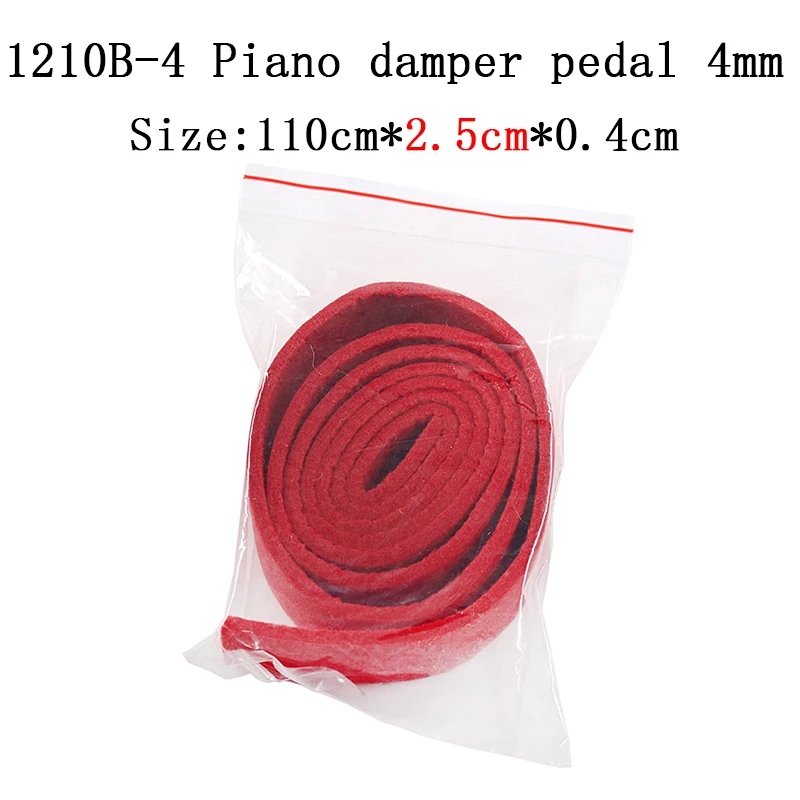 Piano Tuning Stopper Felt Stop Red Dot 12 Equal Law Tuning Shandong Hongyin