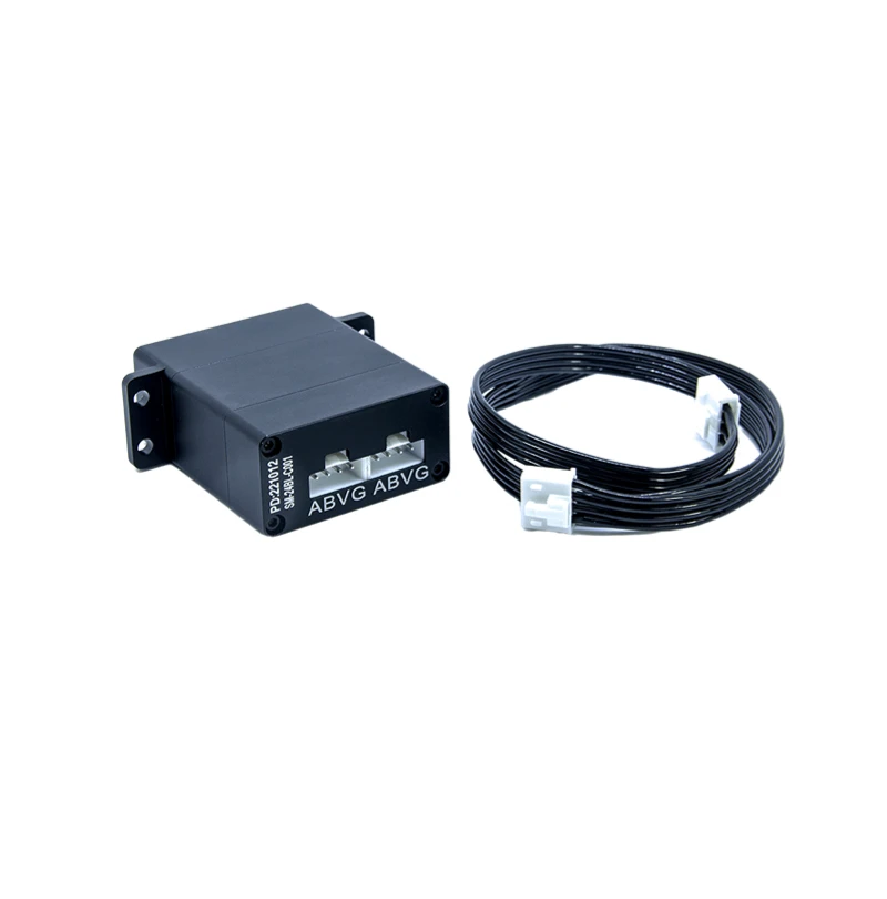 24V 24KG RS485 브러시리스 모터 360도 풀 메탈 슬림 로봇 서보 (로봇 산업 물류 장비 모바일 로봇용)