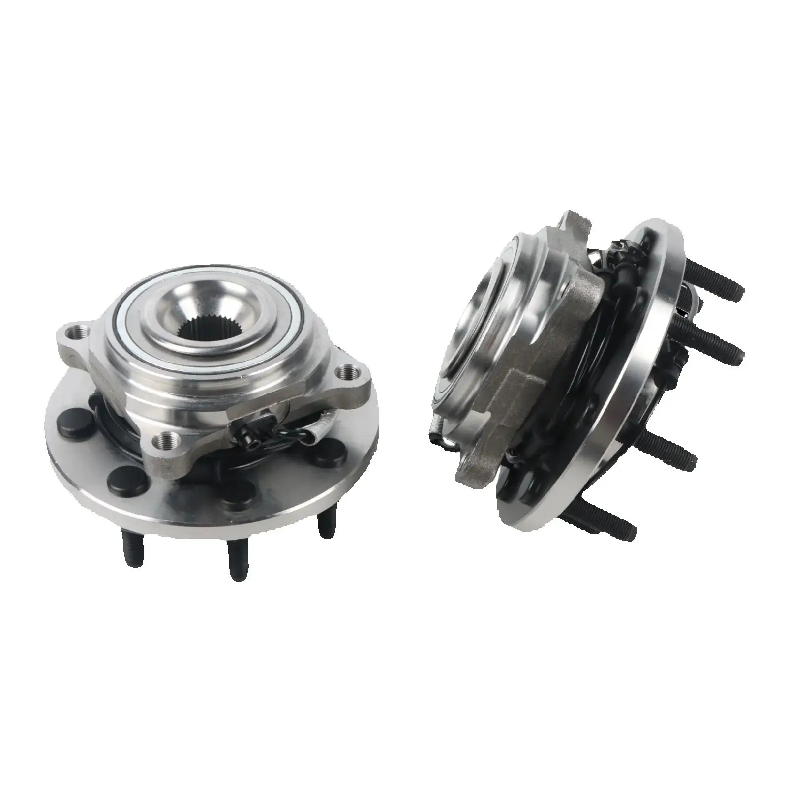 

2pcs Wheel Hub Bearing Assembly 515162 For 2013-2018 For Ram 2500 3500