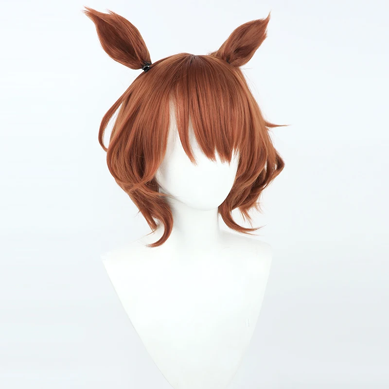 Jogo bonito derby aston machan peruca cosplay asuton maachan cosplay cabelo para festa de halloween adulto feminino masculino