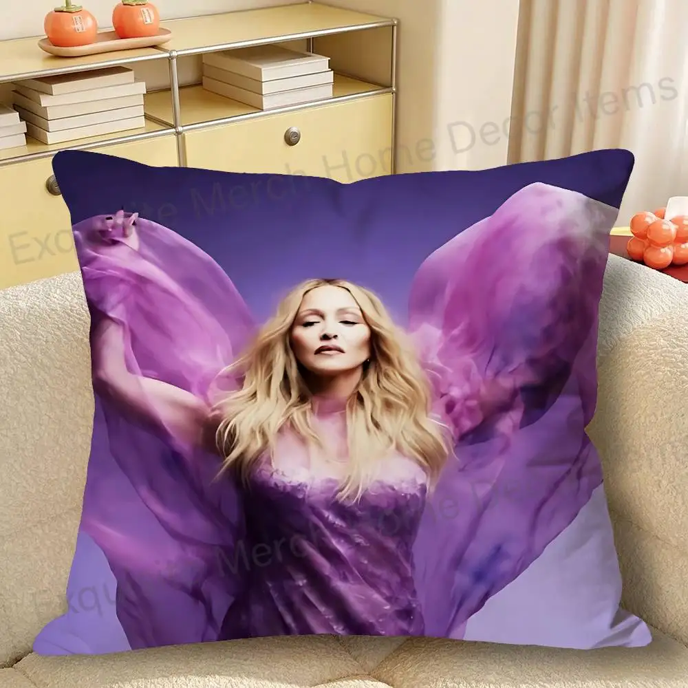 M-Madonnas-S Confessions II Cushion Cover Suitable For Sofa Car Bedroom Office Cushions Decorative Pillow Case