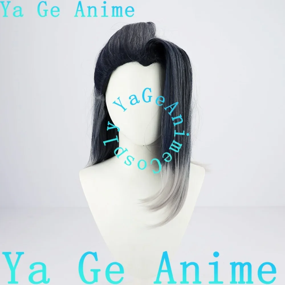 

Ya Ge Anime StoreVRANT Viper Fade Cosplay Wig Anime Reality Show Game Role-playing Wig Used for Anime Dance Parties