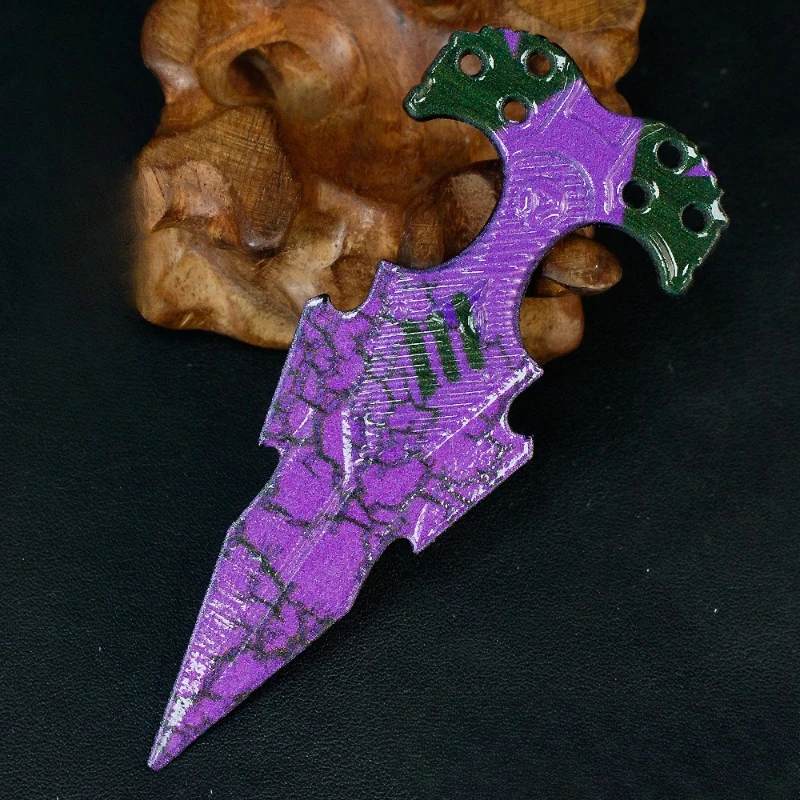 10cm Nowa Arena Breakout Gra Okolice Rekwizyty Metalowe Rzemiosło Model Dekoracja na Biurko Ozdoby Chłopcy Urodziny Prezenty Zabawki