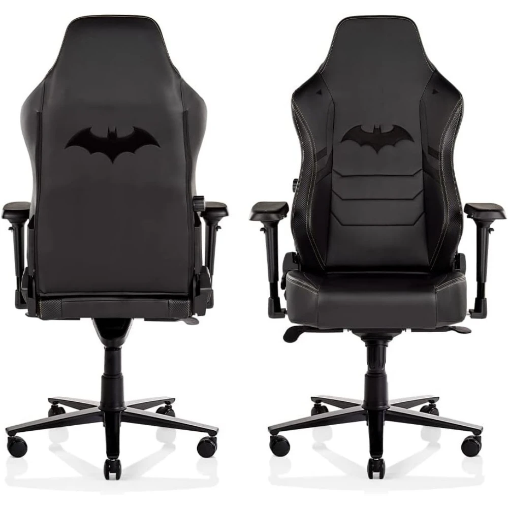 Titan 2020 Dark Knight Gaming Chair - Reclining, Ergonomic - Comfortable Computer Chair with 4D Armrests - Headrest