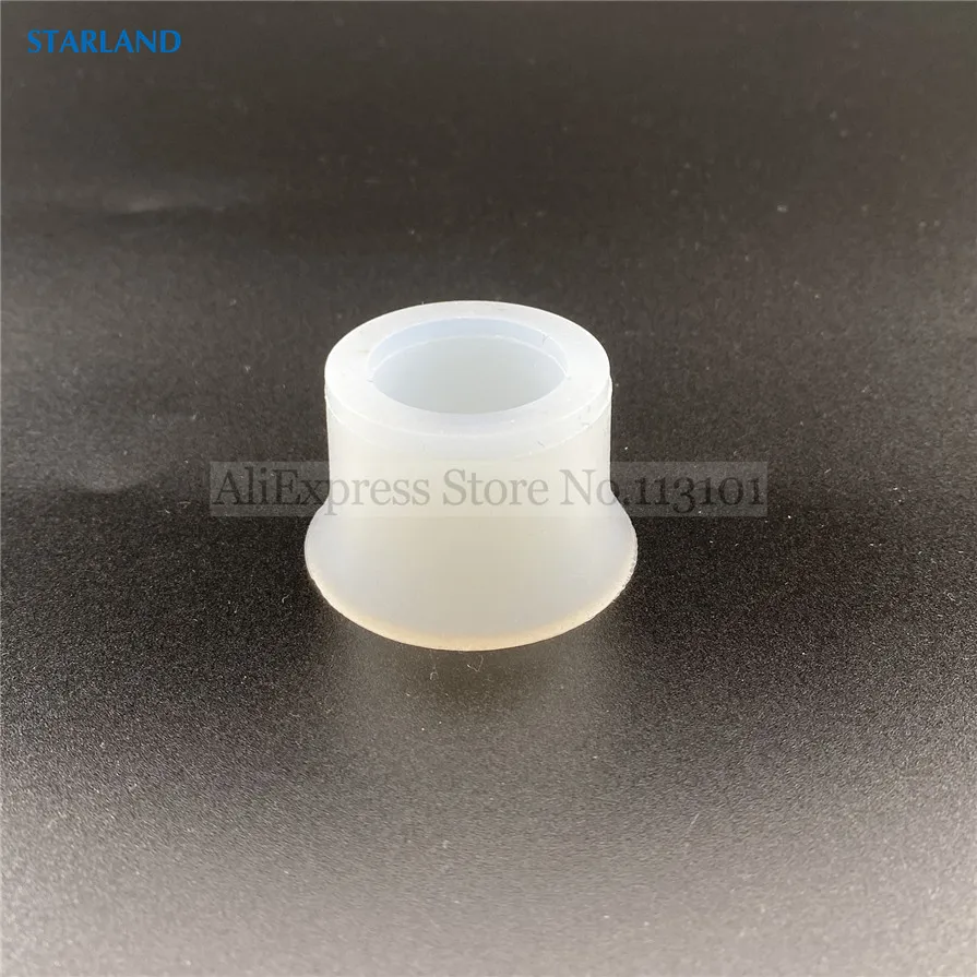 1 Piece Horn Shaped Sealing Ring Sleeve Tube Gasket Accessory For MQL Soft Ice Cream Machines Fitting Outer Diameter 4.4cm