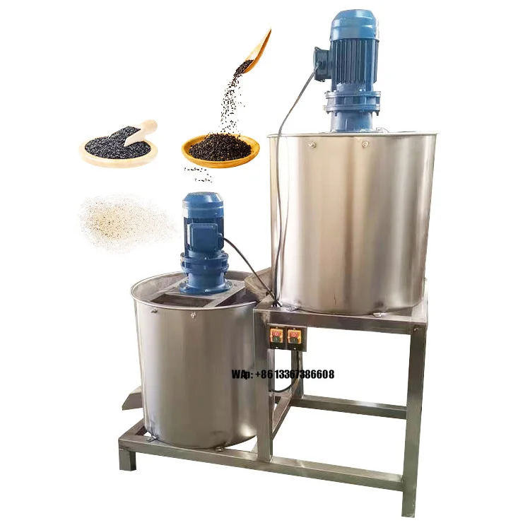 Sesame cleaning and peeling machine/Sesame peeling cleaning machine, sesame paste processing machine, sesame shelling machine