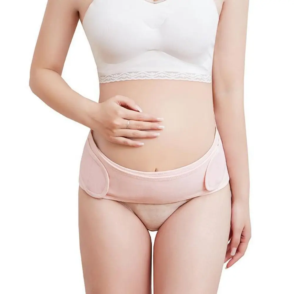 Breathable Maternity Abdominal Support Belt Adjustable Comfortable Pregnant Women Support Belt Waist Support Elastic