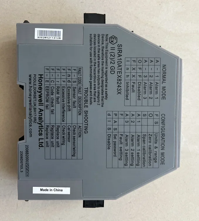 Honeywell 2306B2000 1 Channel Multi Point Controllers