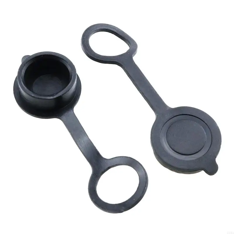 Q5WA Резиновые пылевые крышки для GX12GX16 GX20Metal Aviation Sockets Разъем панели панели