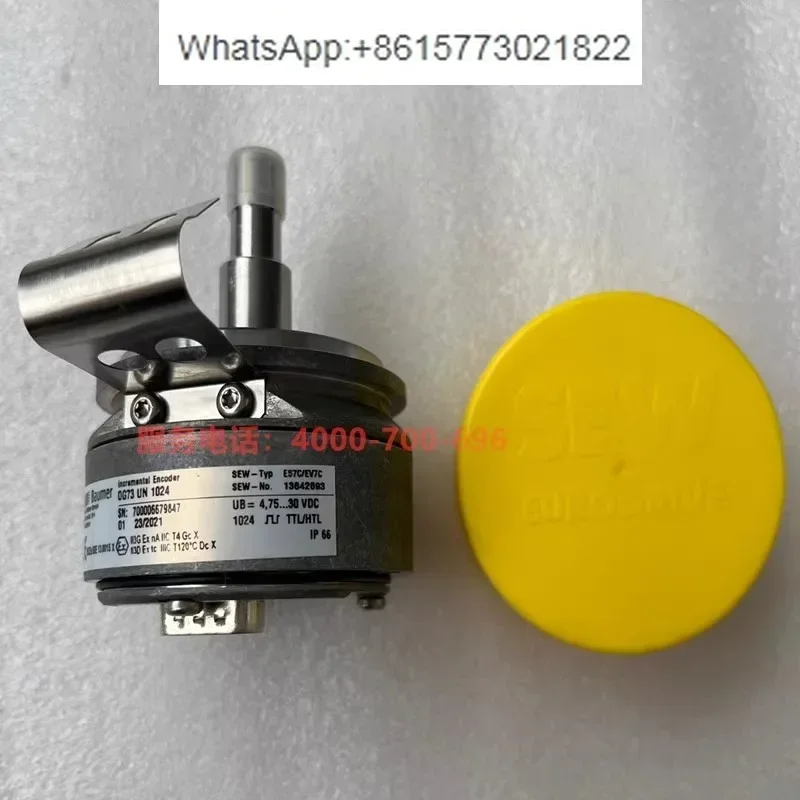 

Немецкий SE-W кодировщик OG73UN1024Baumer кодировщик