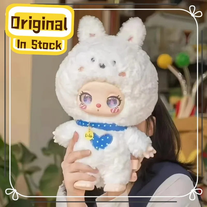 

Новая детская фигурка три Liila Cat Liila Zoo 600% аутентичная виниловая слепая коробка, коллекционное украшение для рабочего стола, уютный декор комнаты, подарки на день рождения