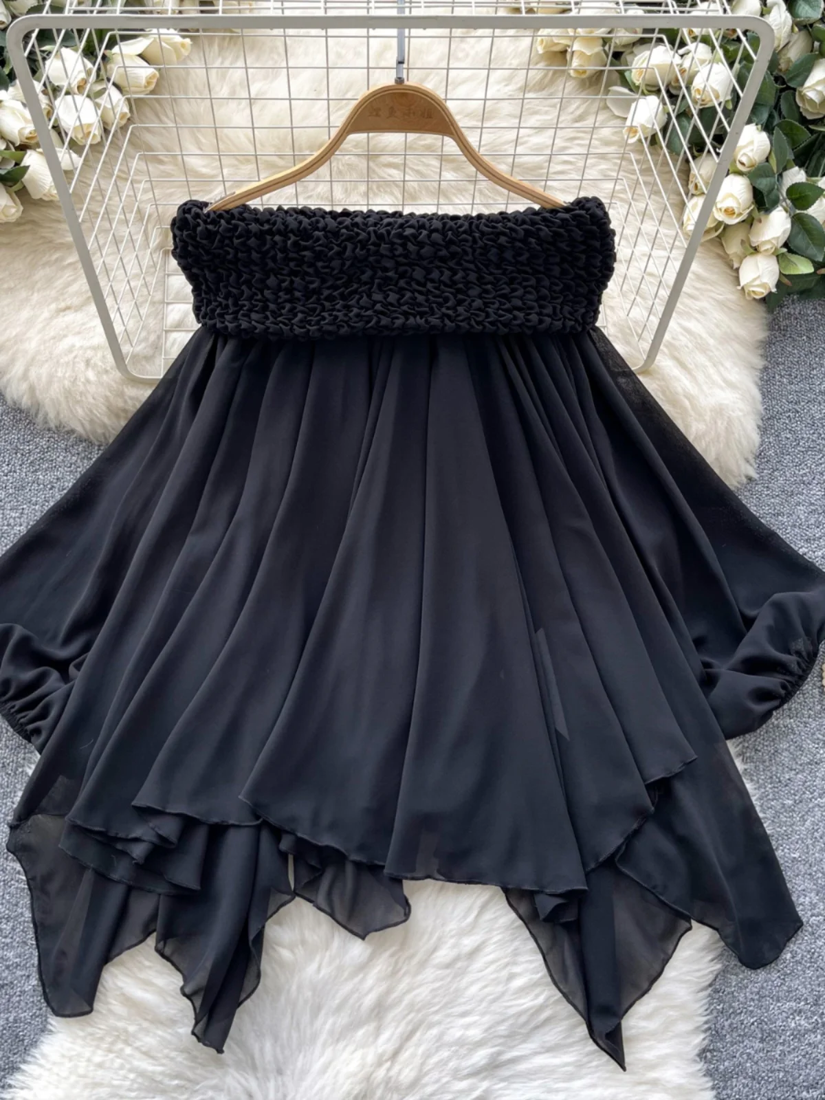 

Аосферический фонарь Fairy oulder, свободный фонарь Sve Long irt, корейский Sle Commute Faion, осень 2023, сезонный нерегулярный подол