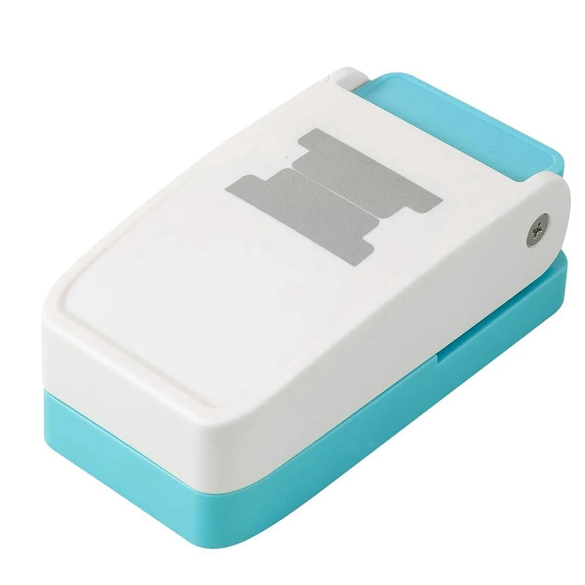 

A32P_Tab Punch Handheld Folder Punch Loose Leaf Separator Label Punch Craft Paper Punch Cutter Puncher, Flat