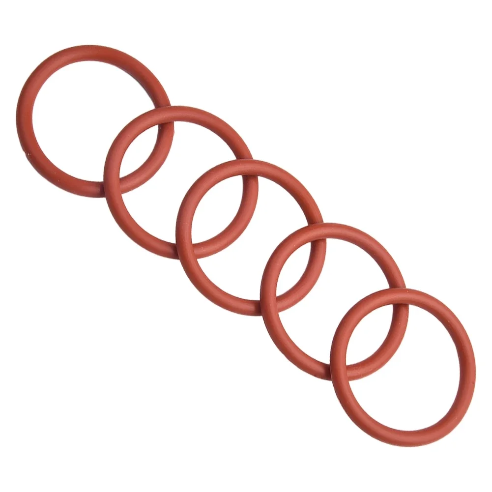 1/3/10pcs Red Silicone Ring Gasket O-Rings Replacement Spare Parts For Delonghi Coffee Machine Extractor Process Seal Ring