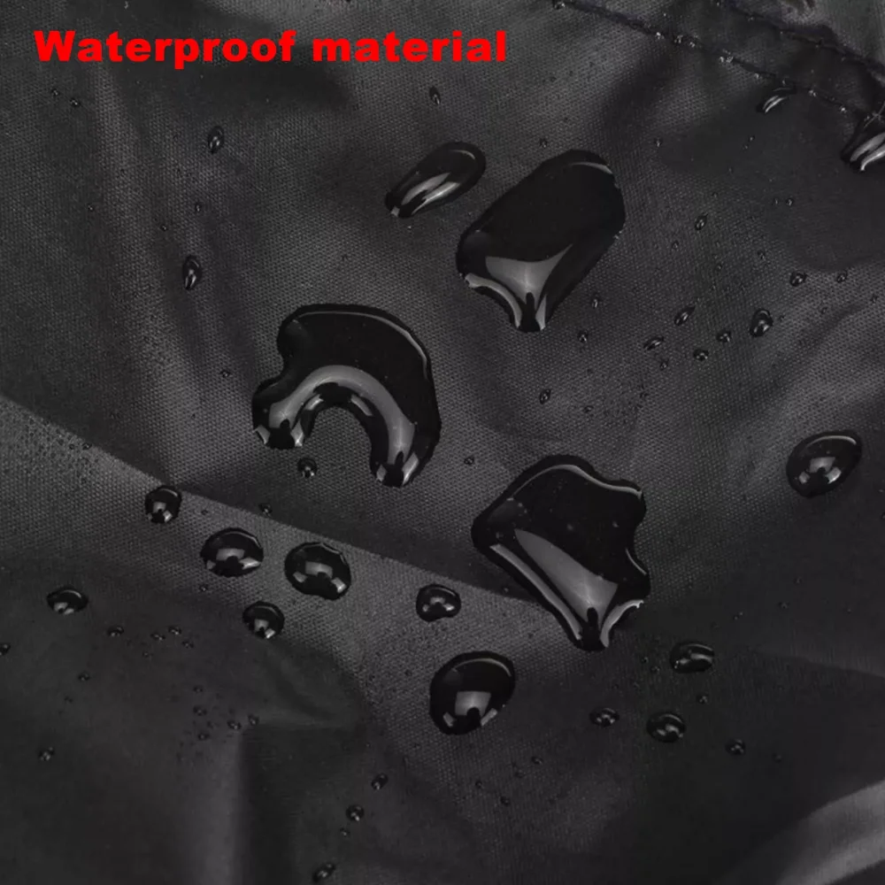 Full Body Cover Outdoor Sunshade Waterproof Dust-Proof Protection Black Camper For Volkswagen For VW T2 T25 Camper Van Motorhome