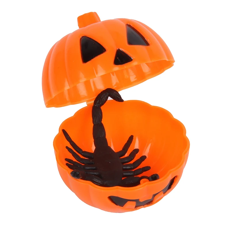 1/3/5Pcs Halloween Pumpkin Candy Box Party Tricky Pumpkin Containers Snacks Storage Box Trick or Treat Kids Gifts