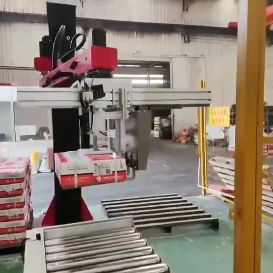 Borunte BRTIRPZ2080A 4-Axis Column Palletizing Robot Engine Gearbox for Efficient Loading/Unloading Material Handling Unpacking