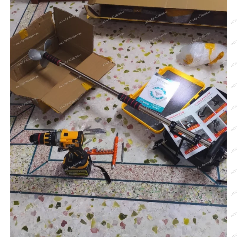 

Алюминиевый ручной пропеллер 1M – Сменное лопастное колесо для электрических лодочных моторов и моторов для каяков | Универсальный размер