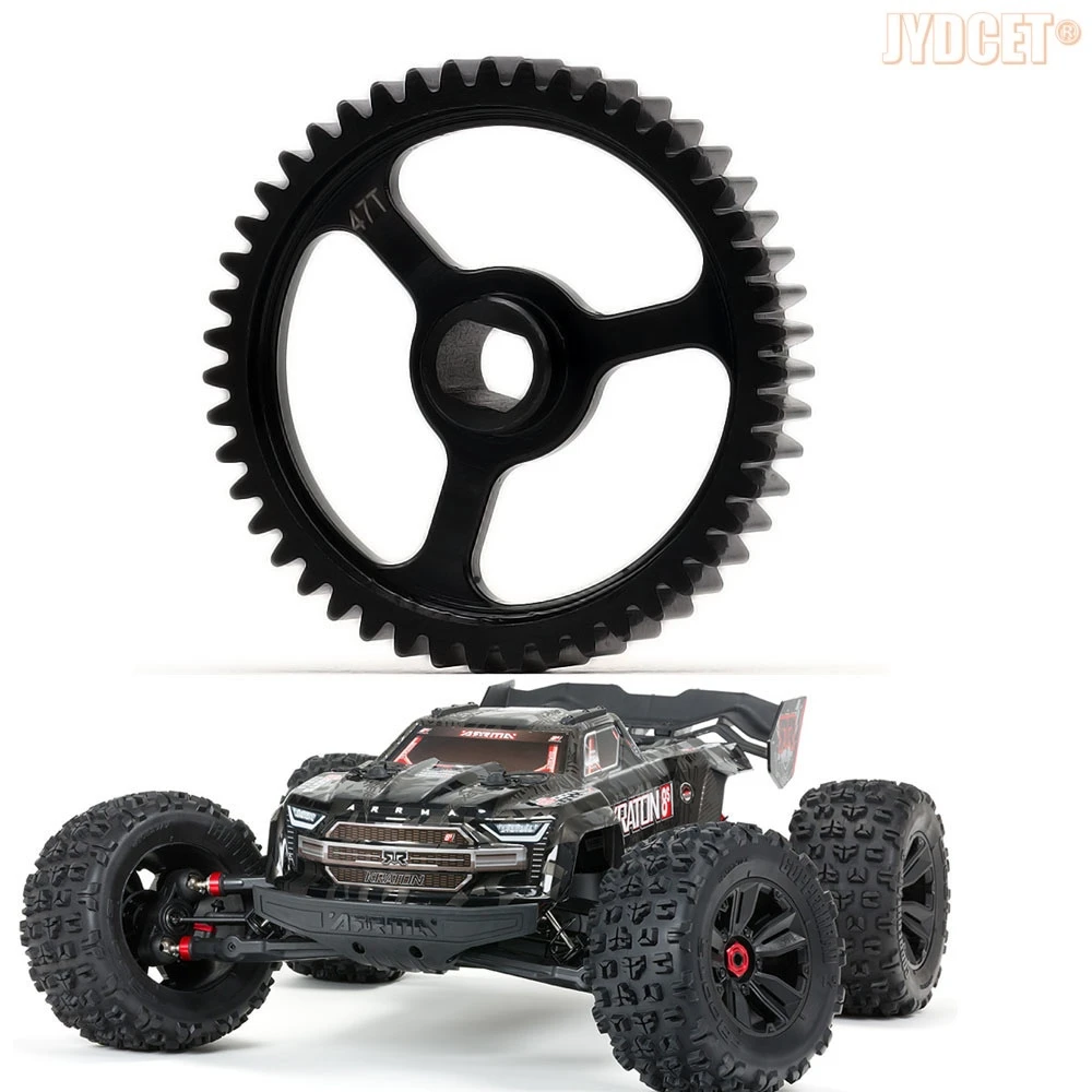 # ARA310920 Gehard Staal 47 Tanden M1 Tandwiel voor RC 1/5 ARRMA 8S Kraton Outcast ARA5208 # ARA110002T1 / # ARA110002T2
