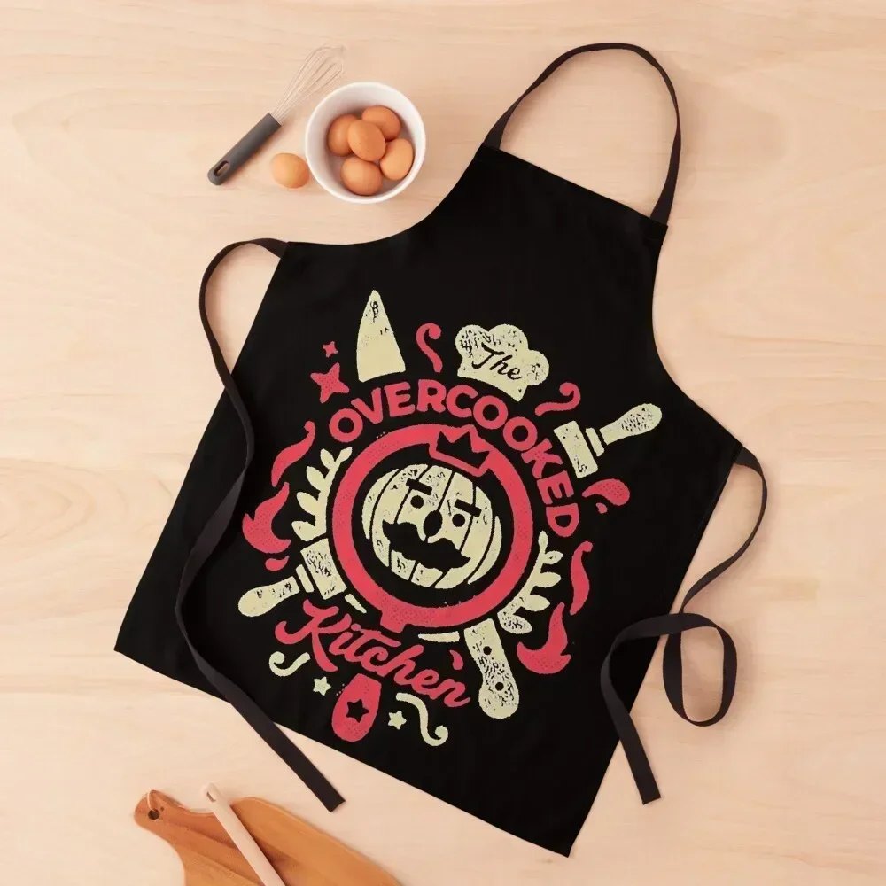 

Cooking With Teammates Is Very Fun Overcooked Game The Kitchen ! Best Gift Idea For Real Fans Dar Apron Custom Apron