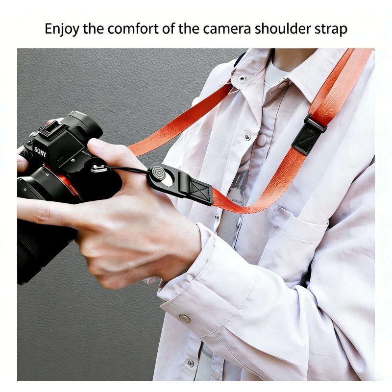 Quick Release Camera Strap Universal Canon R8 R10 R7 R5 Sony A7R3 R4 R5 Nikon Z30 Z6 Z7 z9 Fuji Xt5 XT30II XE4 XPR03 Wrist Strap