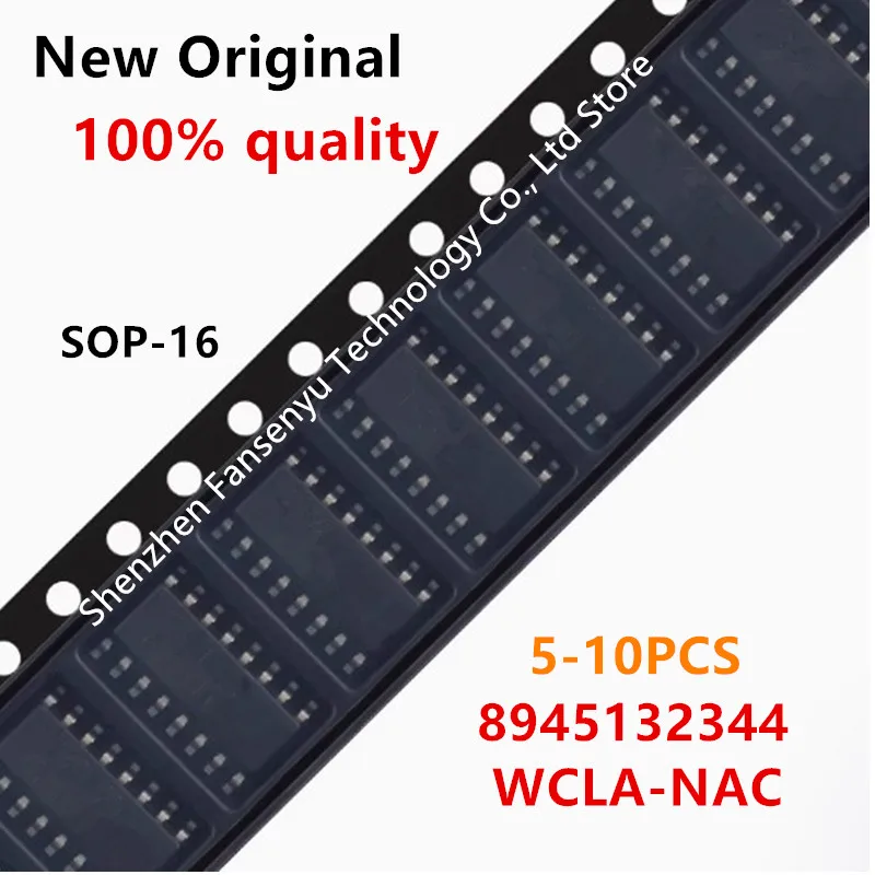 

(5-10piece)100% New 8945132344 WCLA-NAC sop-16