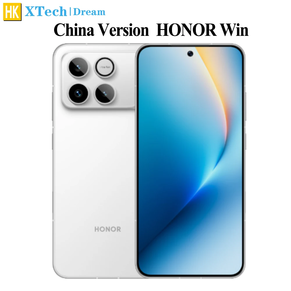 HONOR WIN 12GB/256GB　充電スタンド付き Смартфон Honor Win, 12/256ГБ, 12/512ГБ, 16/512ГБ, 16ГБ/1ТБ, china
